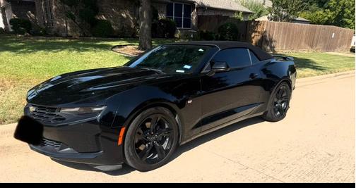 Black 2020 Chevrolet Camaro 1LT