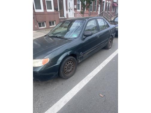 2002 Mazda Protege DX
