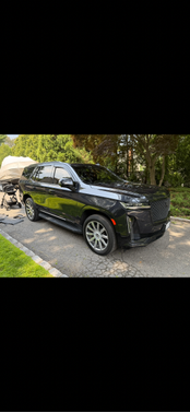Gray 2022 Cadillac Escalade Luxury