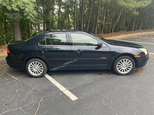 Blue 2008 Mercury Milan V6 Premier