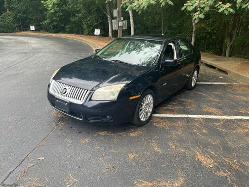 Blue 2008 Mercury Milan V6 Premier