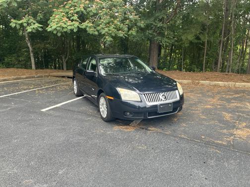 Blue 2008 Mercury Milan V6 Premier
