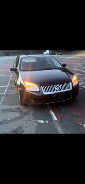 Blue 2008 Mercury Milan V6 Premier