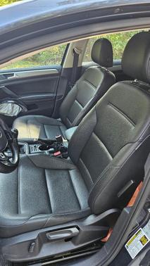 Blue 2017 Volkswagen Golf TSI Wolfsburg Edition 4-Door