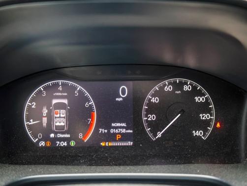 White 2025 Honda CR-V EX-L