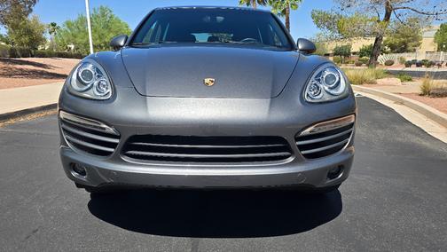 Silver 2013 Porsche Cayenne Cayenne
