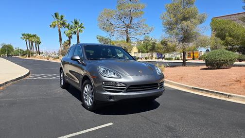 Silver 2013 Porsche Cayenne Cayenne