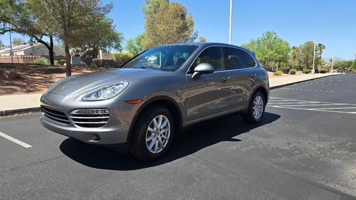 Silver 2013 Porsche Cayenne Cayenne