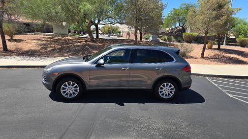 Silver 2013 Porsche Cayenne Cayenne