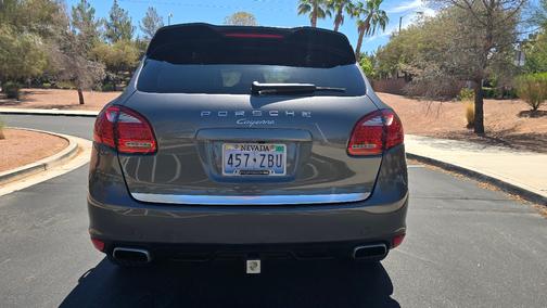 Silver 2013 Porsche Cayenne Cayenne