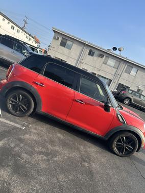 Red 2012 MINI Cooper S Countryman Base