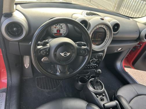 Red 2012 MINI Cooper S Countryman Base