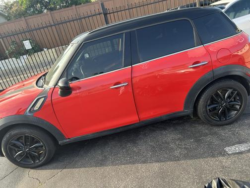 Red 2012 MINI Cooper S Countryman Base