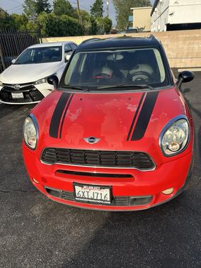 Red 2012 MINI Cooper S Countryman Base