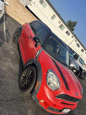 Red 2012 MINI Cooper S Countryman Base