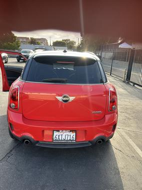 Red 2012 MINI Cooper S Countryman Base