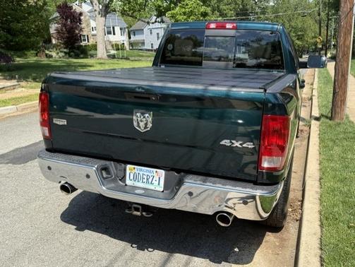 Green 2011 Dodge Ram 1500 Laramie