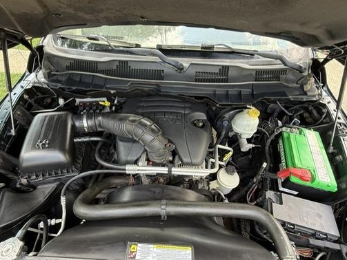 Green 2011 Dodge Ram 1500 Laramie