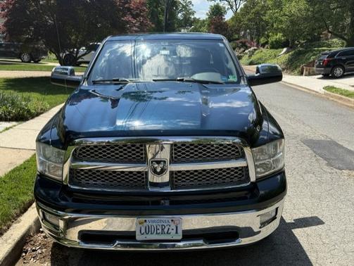 Green 2011 Dodge Ram 1500 Laramie