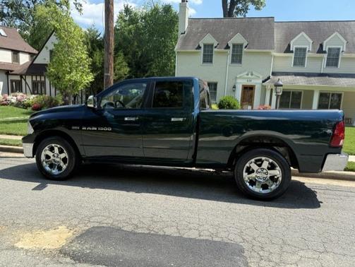 Green 2011 Dodge Ram 1500 Laramie