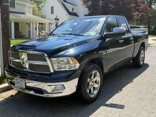 Green 2011 Dodge Ram 1500 Laramie