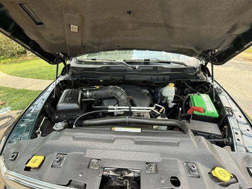 Green 2011 Dodge Ram 1500 Laramie