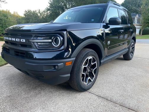 Black 2022 Ford Bronco Sport Big Bend