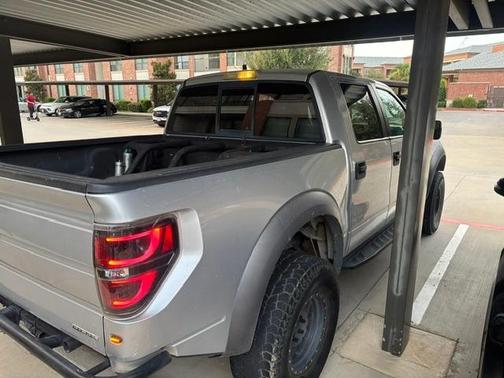 Gray 2011 Ford F-150 SVT Raptor