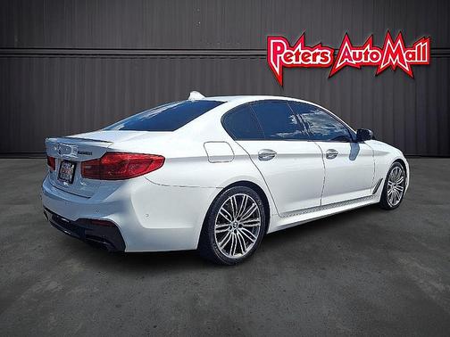 2018 BMW M550 i xDrive