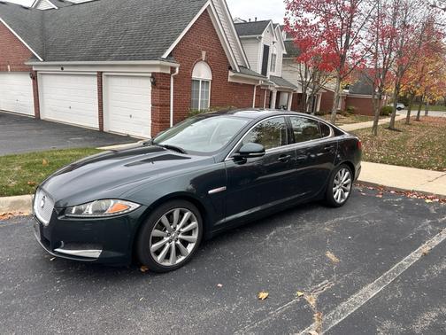 2013 Jaguar XF SC