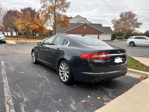 2013 Jaguar XF SC