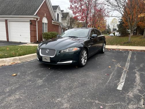 2013 Jaguar XF SC