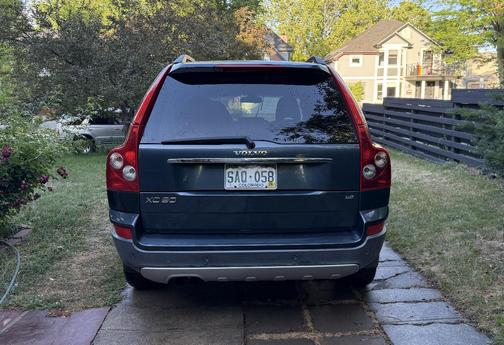 Blue 2007 Volvo XC90 3.2