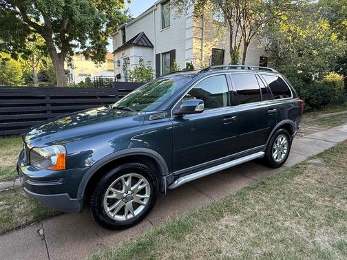 Blue 2007 Volvo XC90 3.2