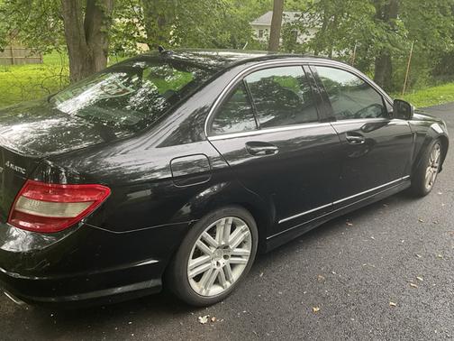 2009 Mercedes-Benz C-Class C 300 4MATIC Sport