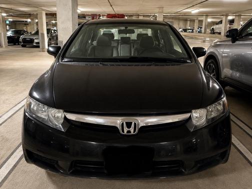 Black 2007 Honda Civic EX