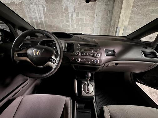 Black 2007 Honda Civic EX