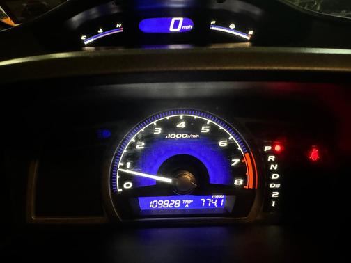 Black 2007 Honda Civic EX