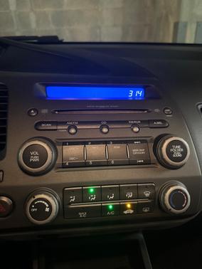 Black 2007 Honda Civic EX