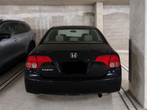 Black 2007 Honda Civic EX