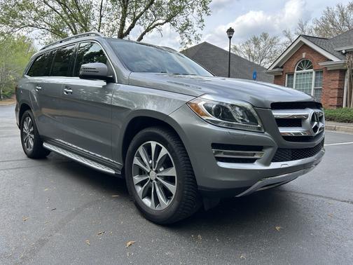 Gray 2016 Mercedes-Benz GL-Class GL 450 4MATIC