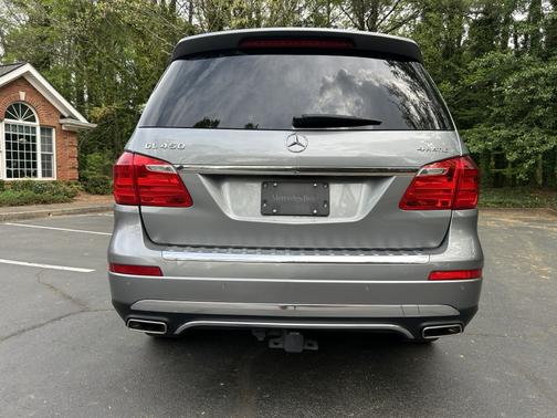 Gray 2016 Mercedes-Benz GL-Class GL 450 4MATIC
