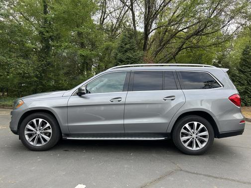 Gray 2016 Mercedes-Benz GL-Class GL 450 4MATIC