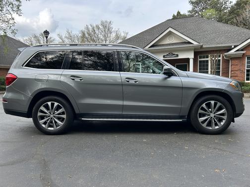 Gray 2016 Mercedes-Benz GL-Class GL 450 4MATIC