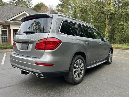 Gray 2016 Mercedes-Benz GL-Class GL 450 4MATIC