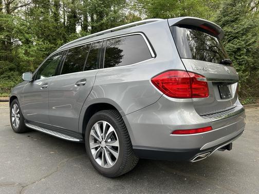 Gray 2016 Mercedes-Benz GL-Class GL 450 4MATIC