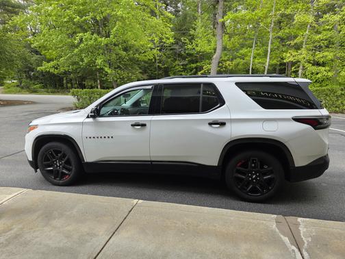 2019 Chevrolet Traverse Premier