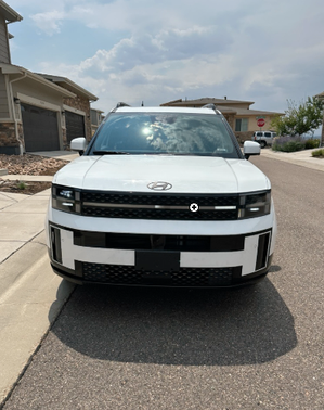 White 2024 Hyundai SANTA FE Calligraphy
