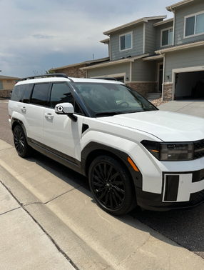White 2024 Hyundai SANTA FE Calligraphy