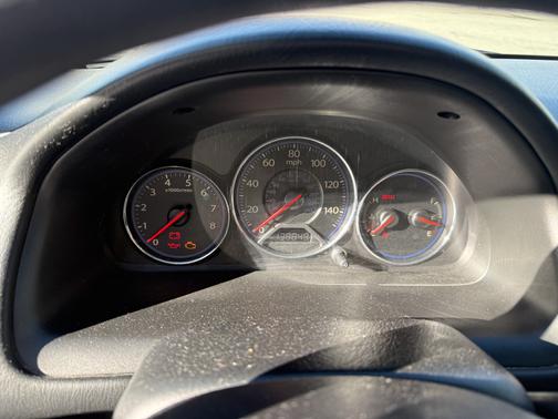 Blue 2005 Honda Civic EX